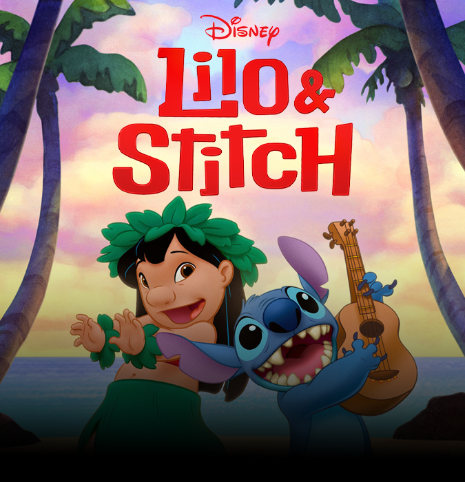 Показ фильма «Lilo & Stitch (2002)»