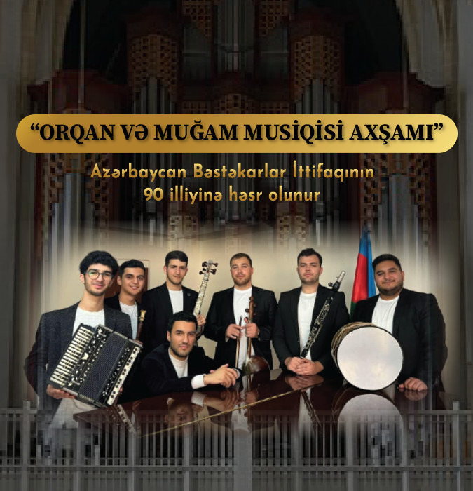 An evening of organ and mugham music