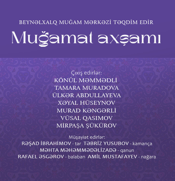 Muğamat axşamı