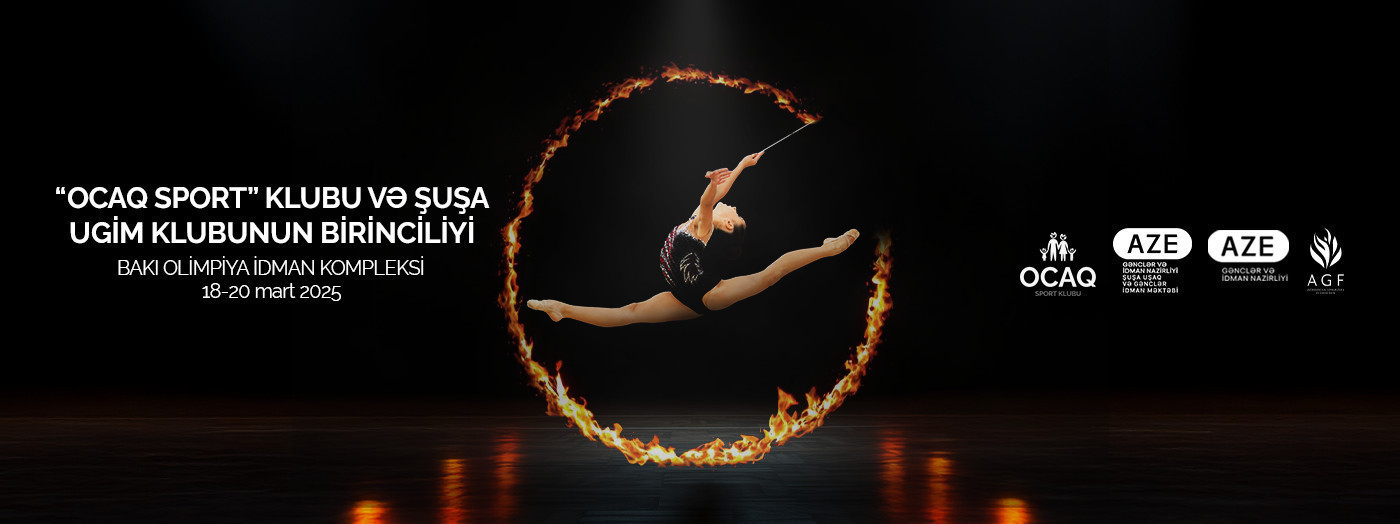 Открытый чемпионат по художественной гимнастике «Ocaq Sport» и Шушинской спортшколы