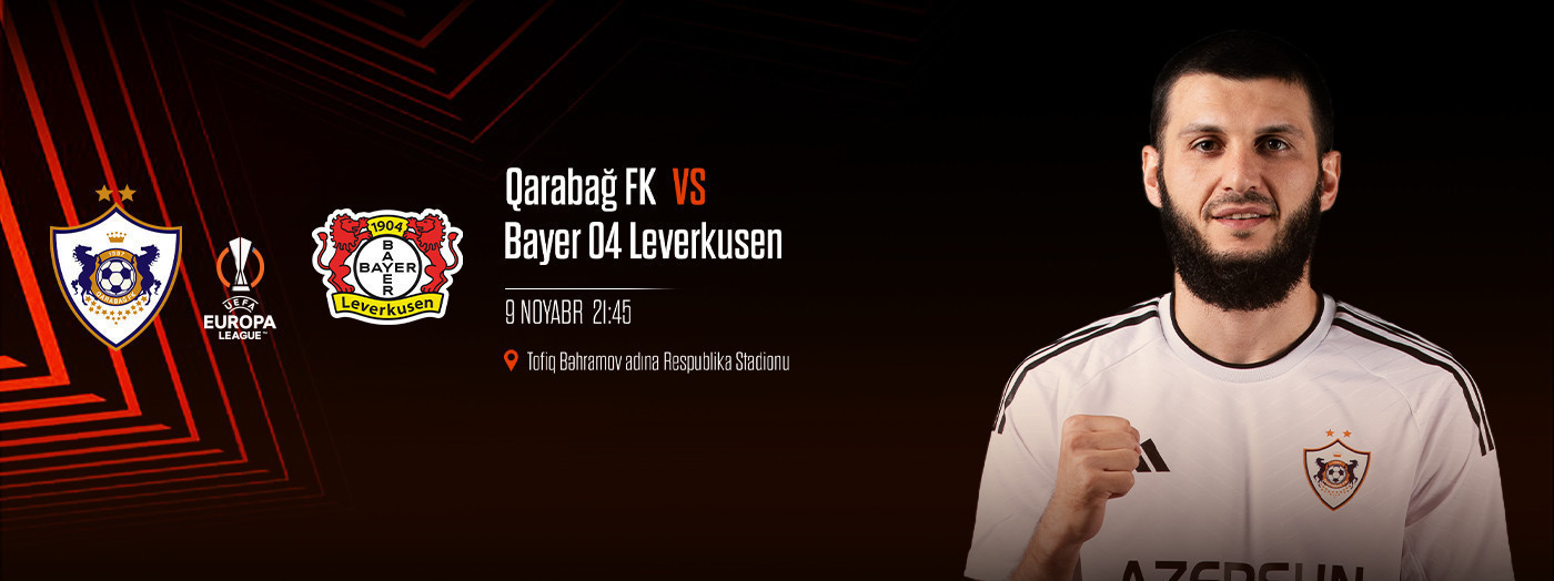 Qarabağ FK - Bayer 04 Leverkusen