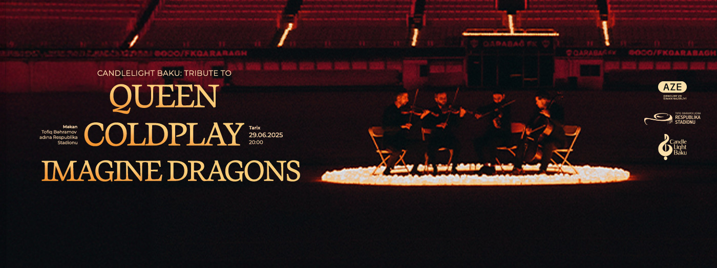 Candlelight: концерт-посвящение Coldplay, Imagine Dragons и Queen