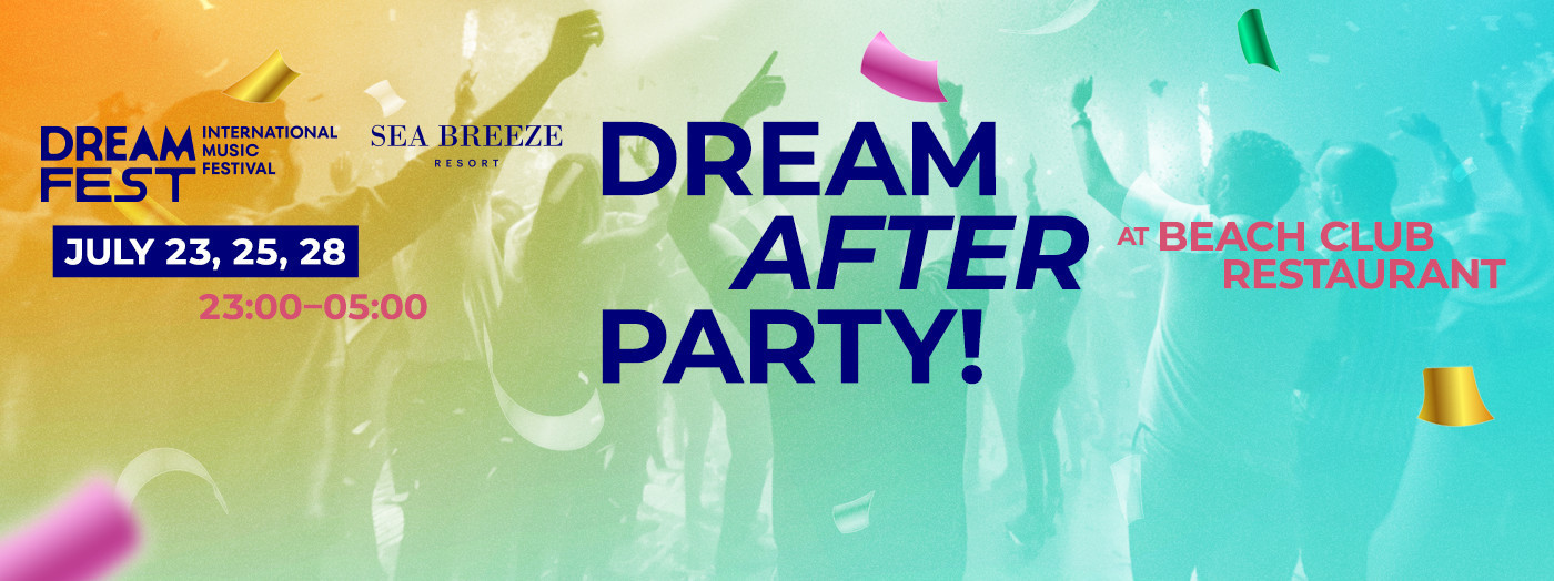 Dream Fest After Party - Beach Club