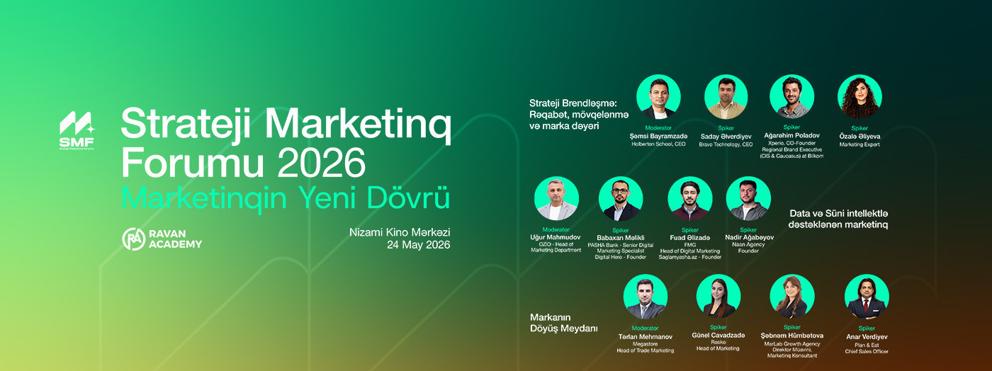Strateji Marketinq Forumu 2026