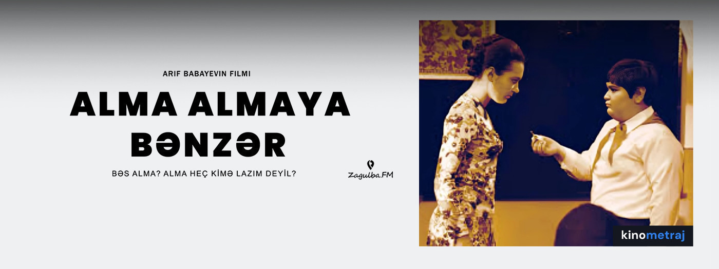 Screening of the movie “Alma almaya bənzər”