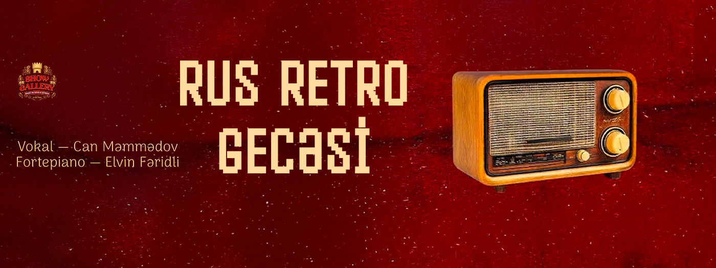 Rus Retro Musiqi Axşamı