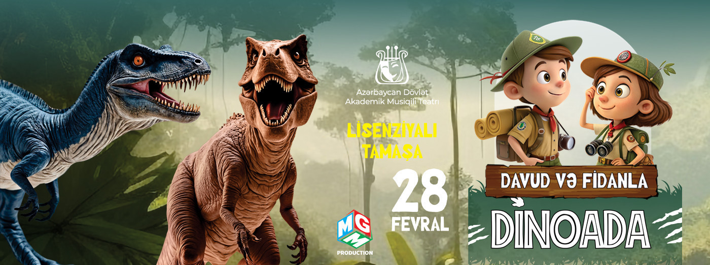 "Dino Ada"  Davud və Fidanla