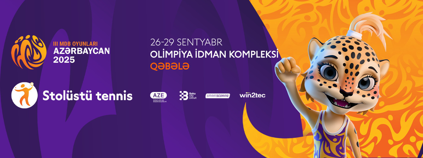 3rd CIS Games 2025: Table Tennis