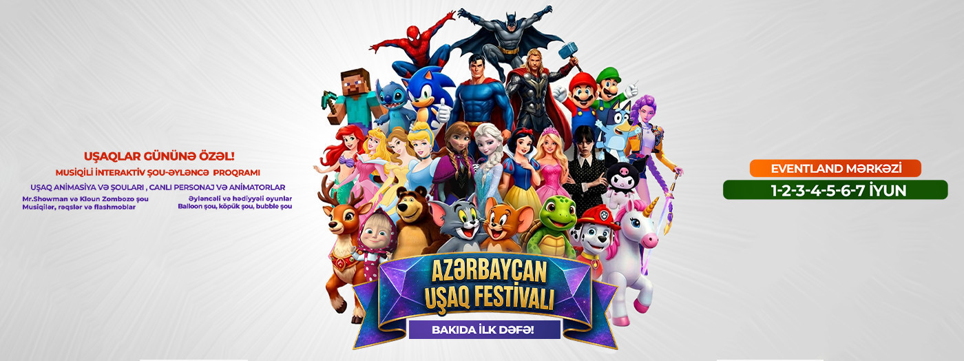 Azərbaycan Uşaq Festivalı Bakida