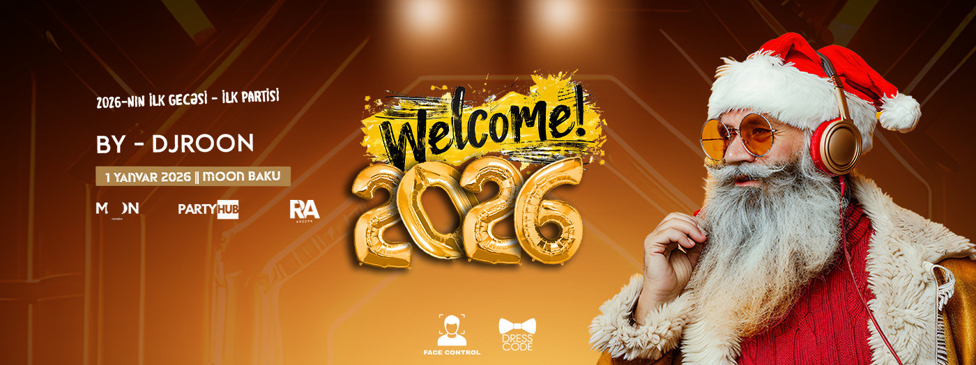Welcome 2026-The first party of the New Year!