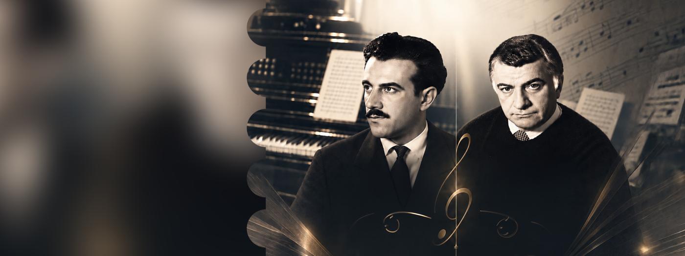 İki bəstəkarın musiqi dünyası