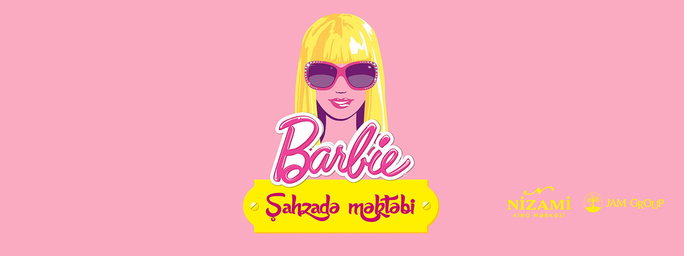 Barbie at princess school