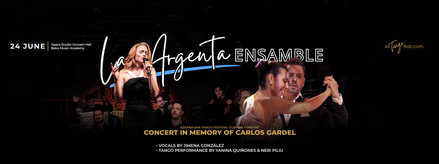 La Argenta Ensamble — The Great Argentine Tango Evening in Baku