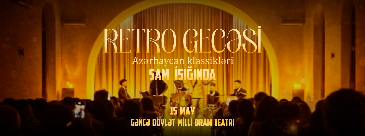 Retro Night by Candlelight — Ganja