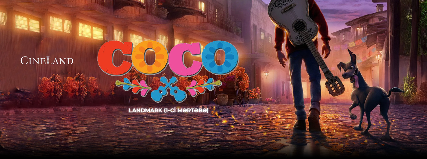 "Coco" filminin nümayişi