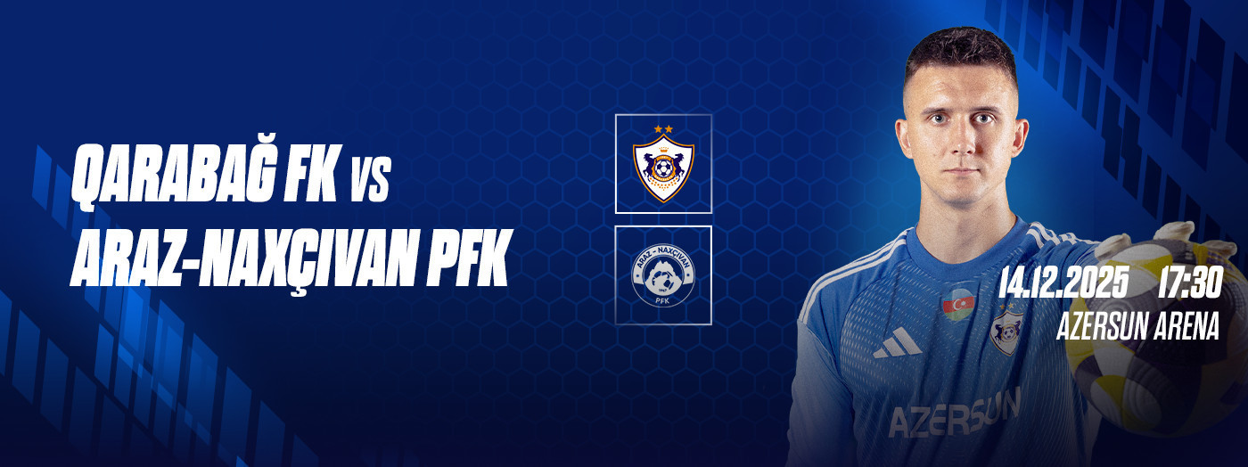 Qarabağ FK - Araz-Naxçıvan PFK