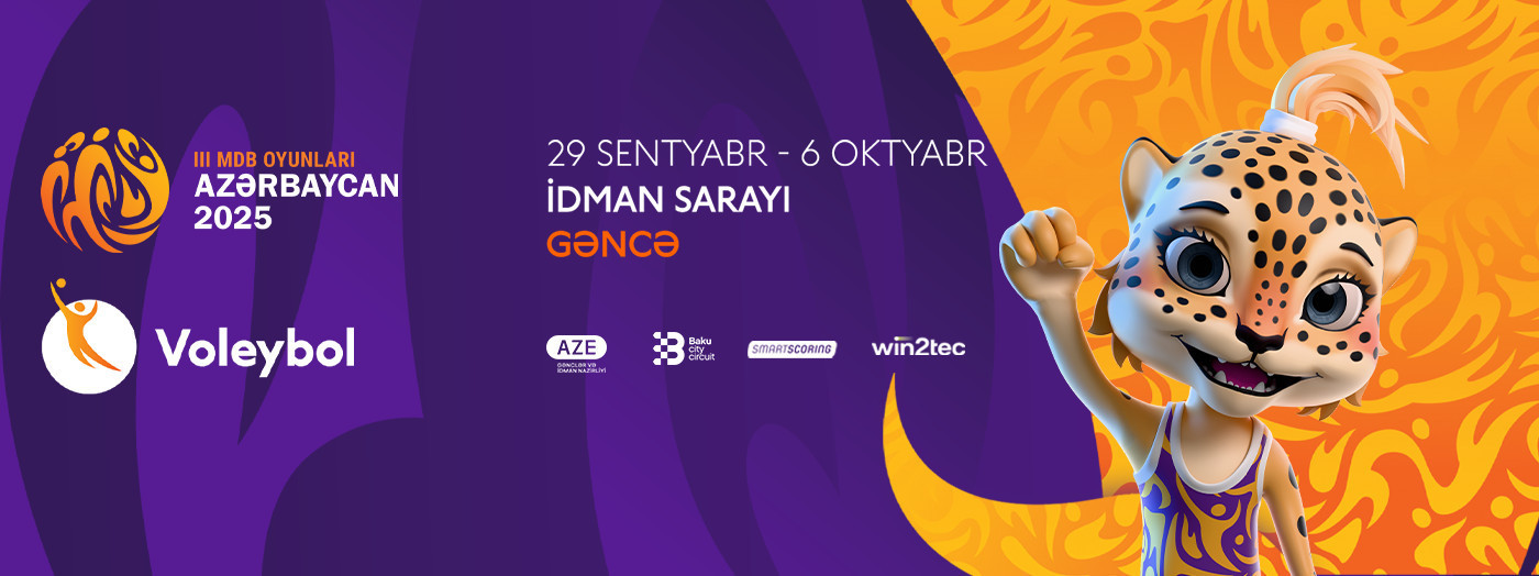 III MDB Oyunları 2025: Voleybol