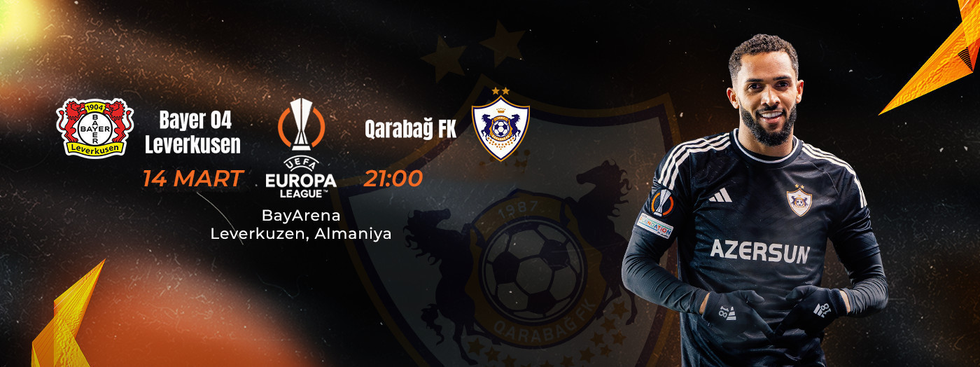 Bayer 04 Leverkusen - Qarabağ FK