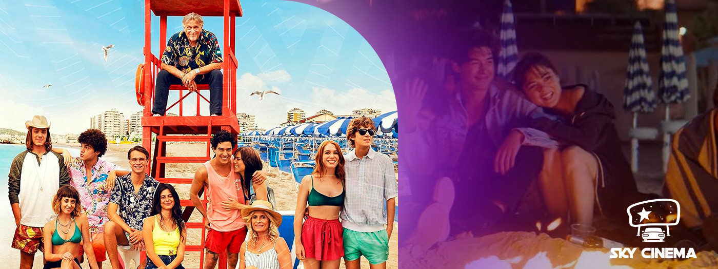Sky Cinema Avtofilm –Under the Riccione Sun