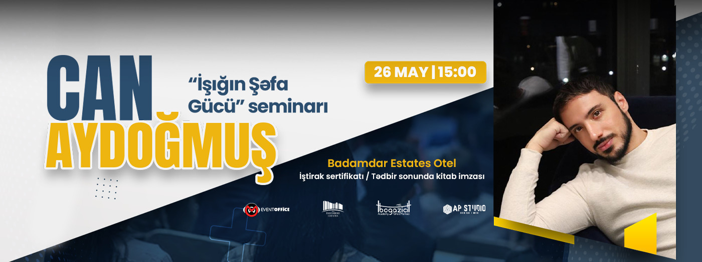 Can Aydogmus - "İşığın Şəfa Gücü"