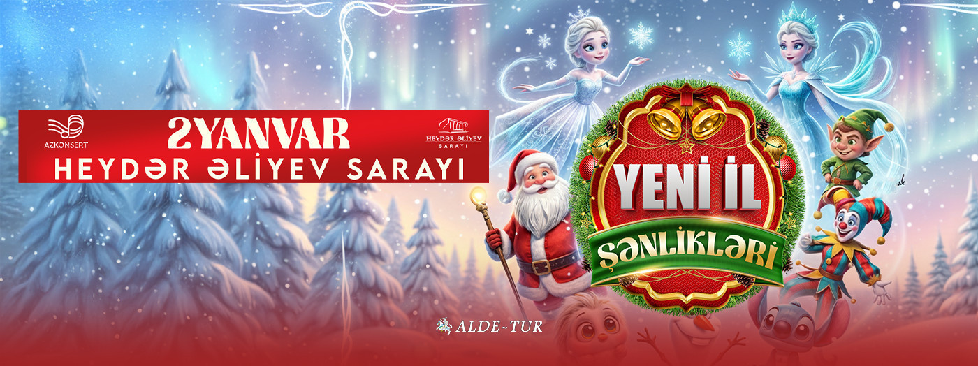 Yeni il şənlikləri