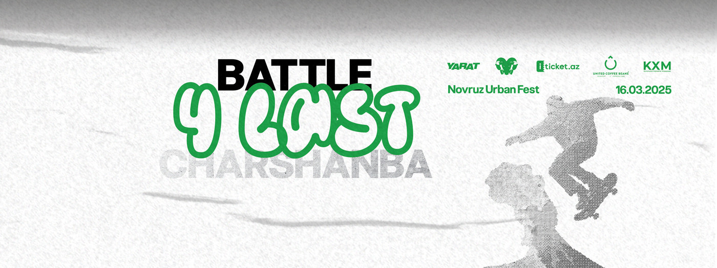 Get ready to share the excitement of Novruz Urban Fest.