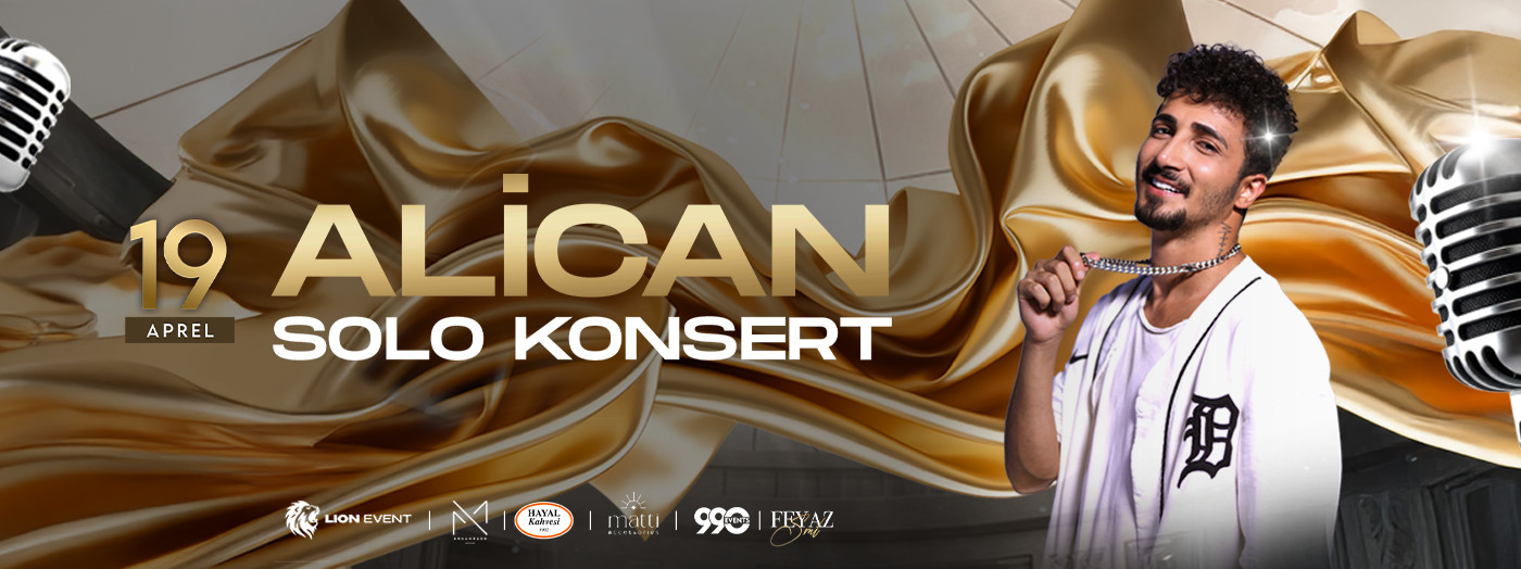 Alican Solo Konsert