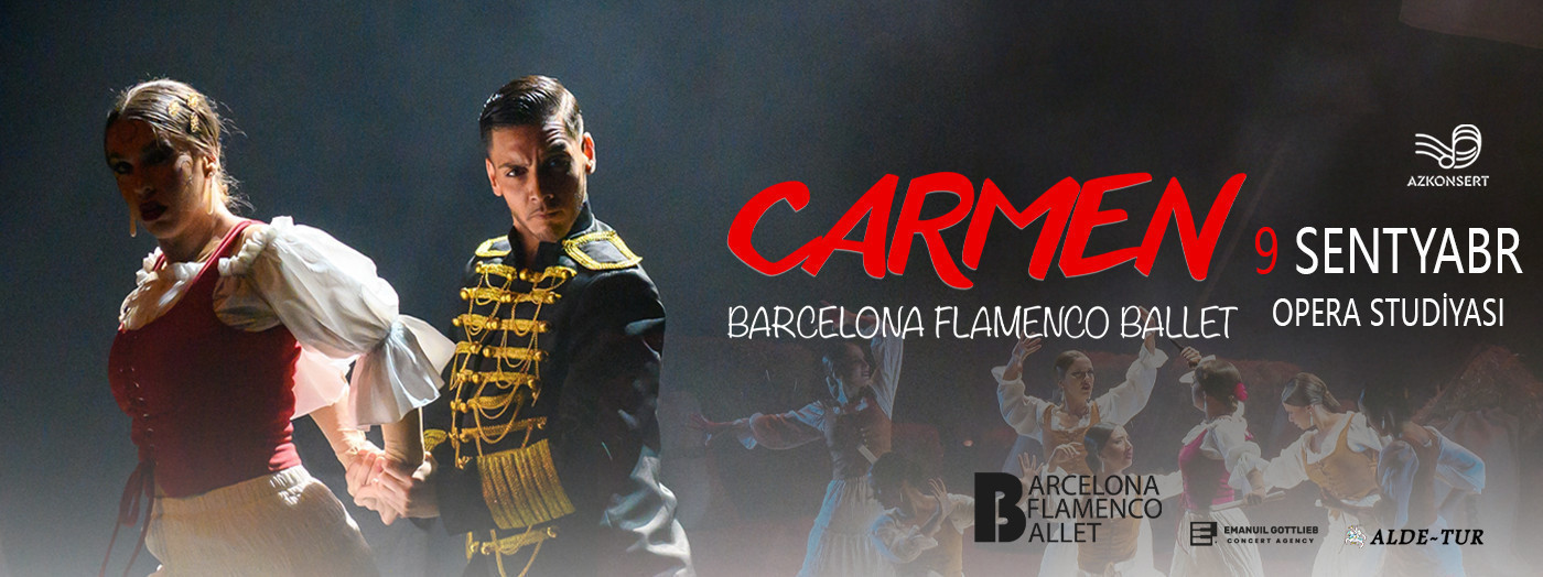Karmen - Barcelona Flamenco Baleti