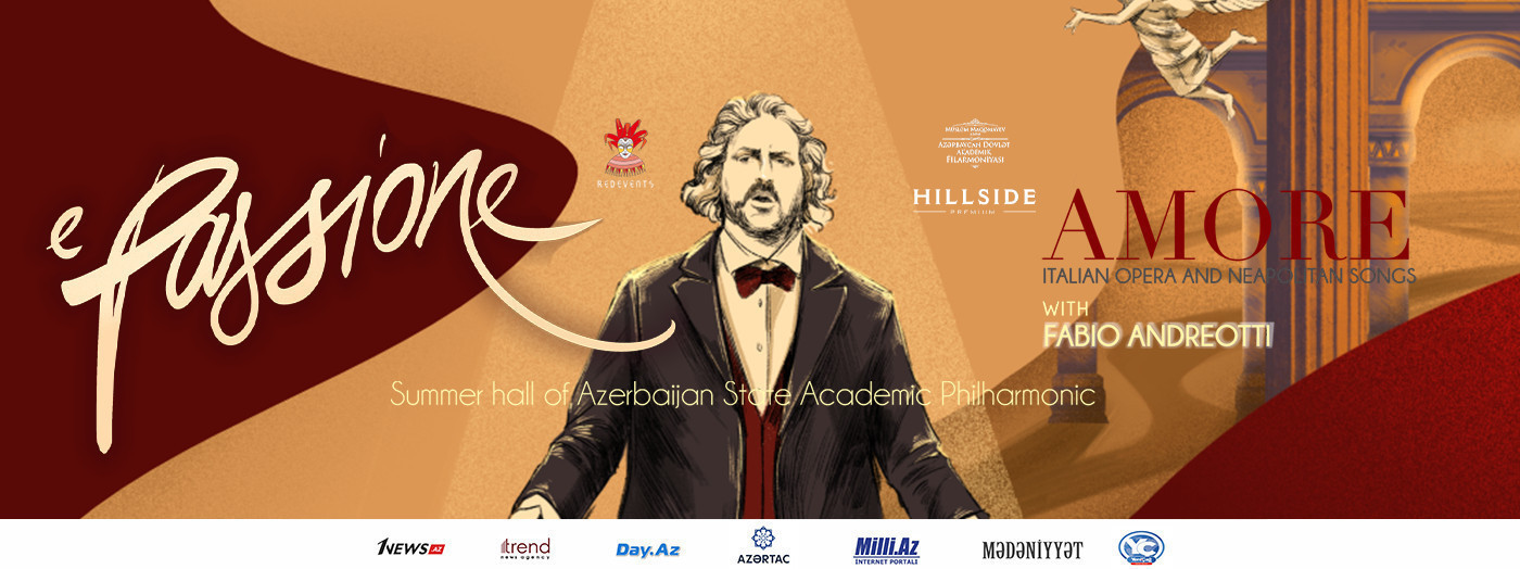 Amore e Passione: Italian opera and Neapolitan songs with Fabio Andreotti
