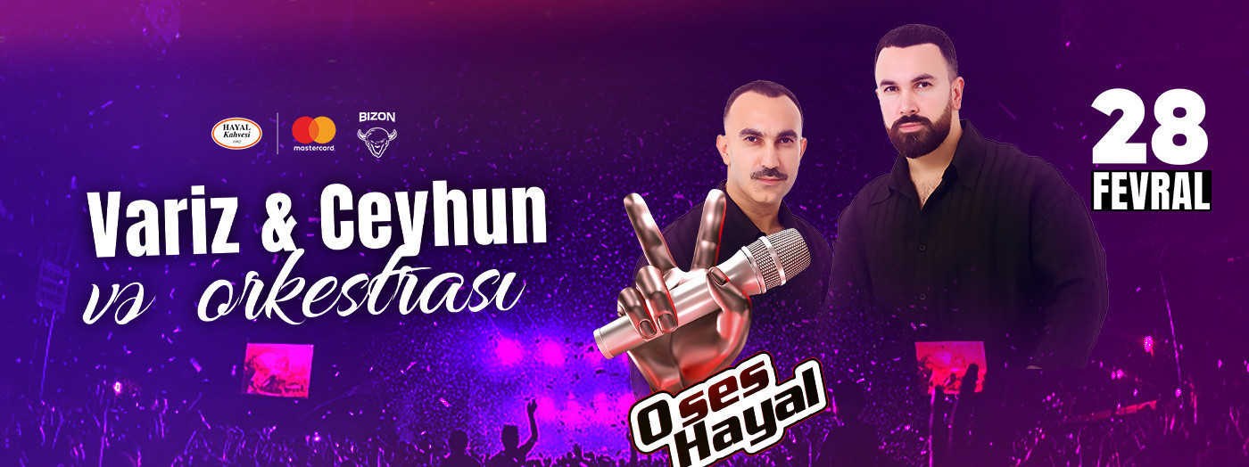 Вариз и Джейхун с оркестром