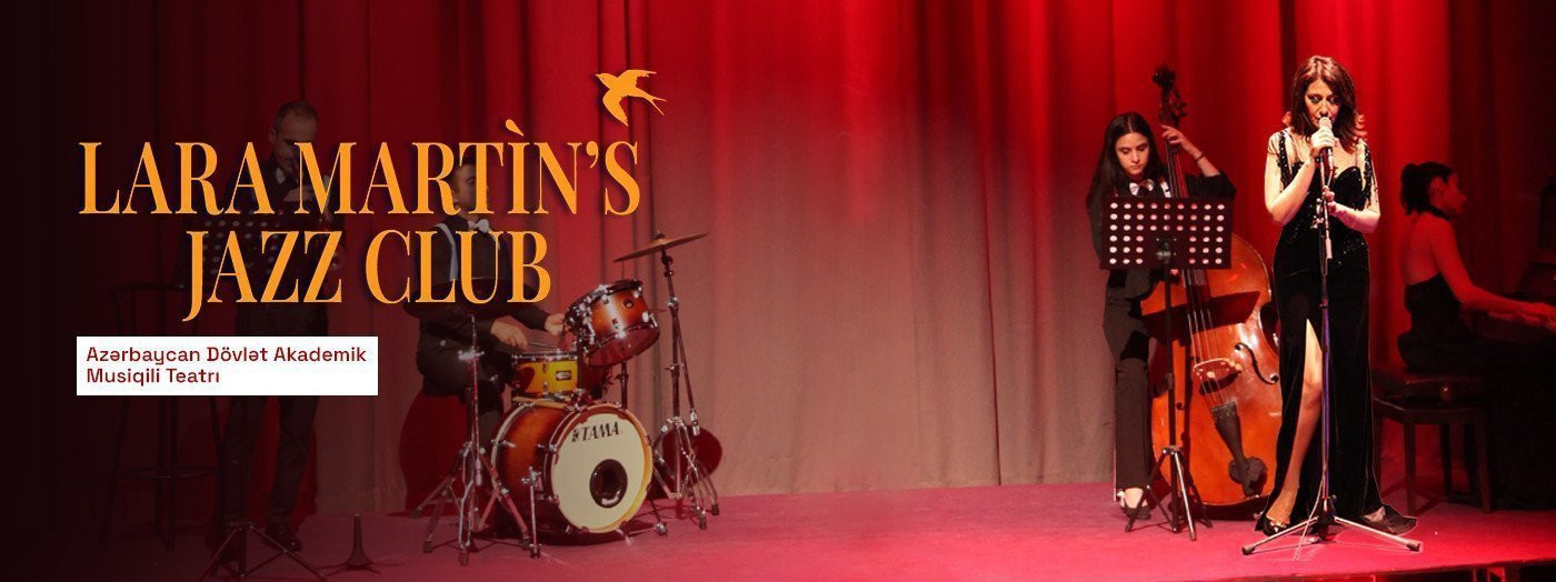 "Lara Martin’s Jazz Club"