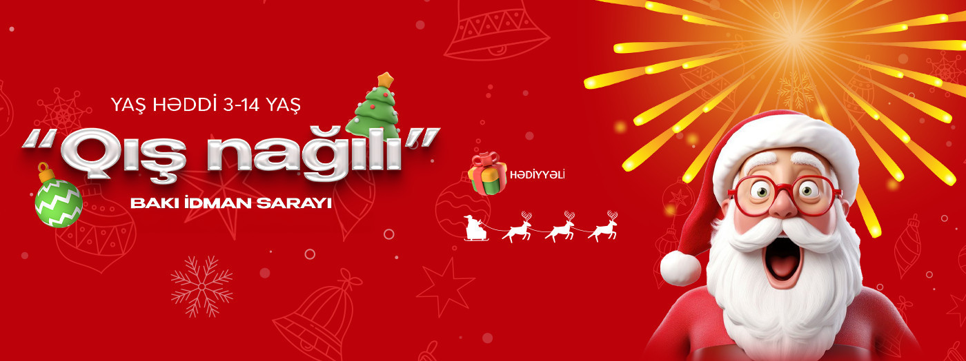 “Qış nağılı” adlı özəl  “Yeni il” proqramı