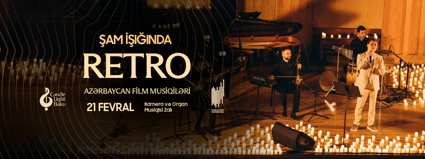 Candlelight Concert: Retro Evening. Candlelight Baku