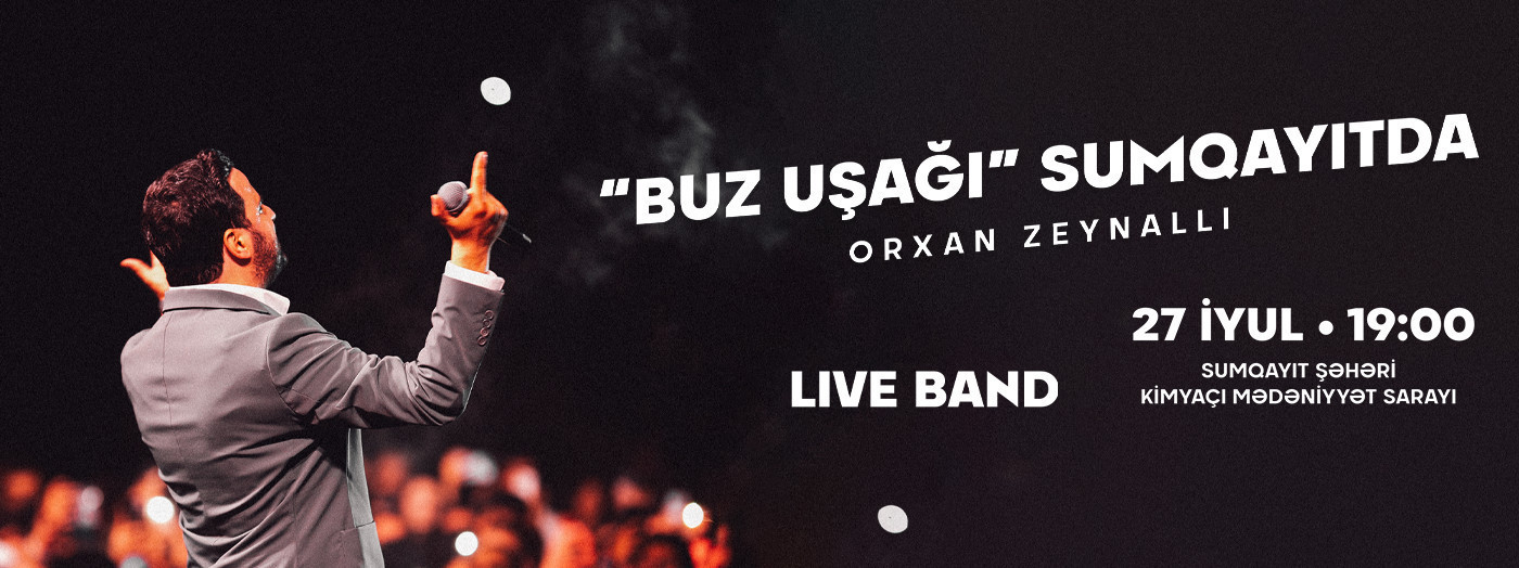 Orxan Zeynallı - "Buz uşağı" Sumqayıtda