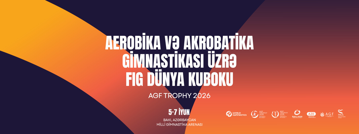 FIG Aerobic and Acrobatic Gymnastics World Cup AGF Trophy 2026