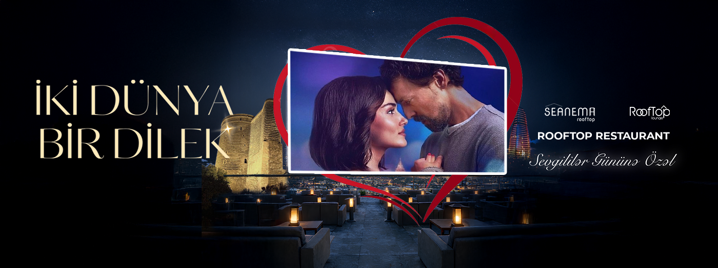 Terrace Cinema Night – İki dünya bir dilek