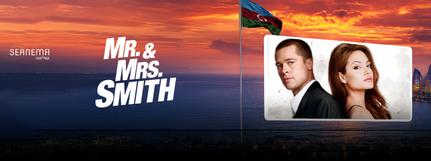 Terrace Cinema – Mr. & Mrs. Smith