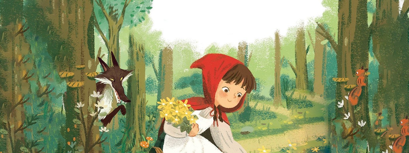 Сказка о красной шапочке