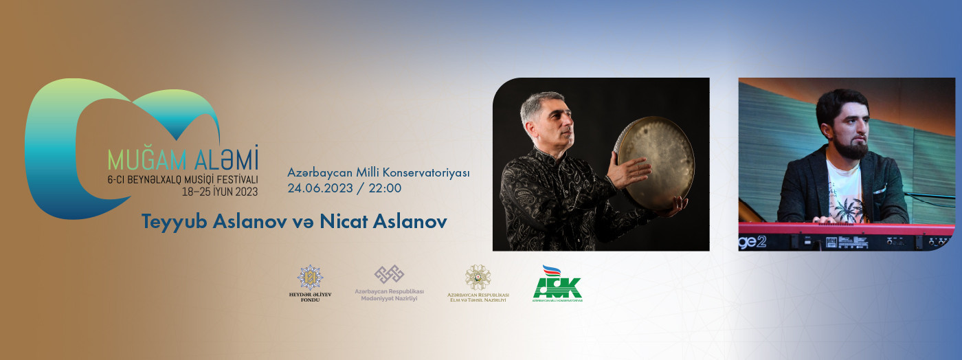 Teyyub Aslanov və  Nicat Aslanov
