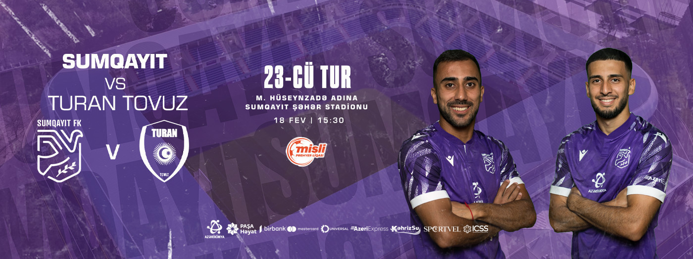Sumqayıt FK - Turan Tovuz PFK