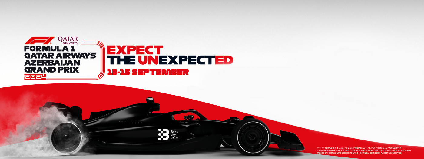 FORMULA 1 QATAR AIRWAYS AZERBAIJAN GRAND PRIX