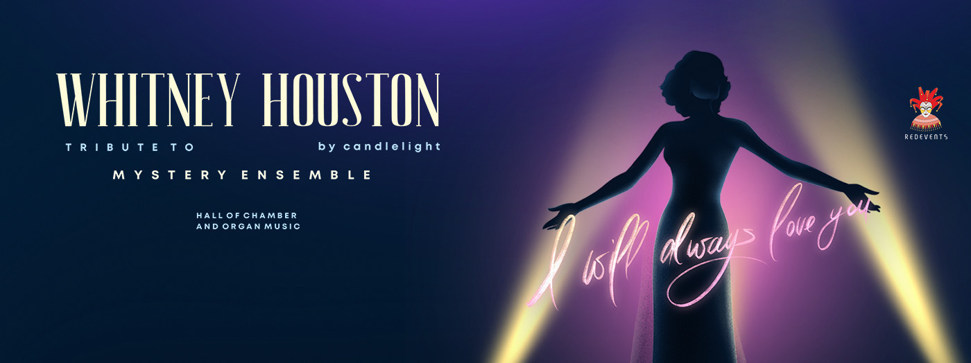 Tribute to Whitney Houston by candlelight: "I will always love you"