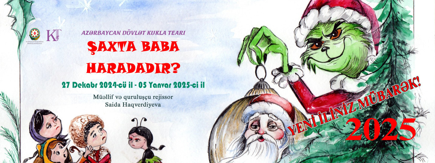 “Şaxta Baba haradadır?”