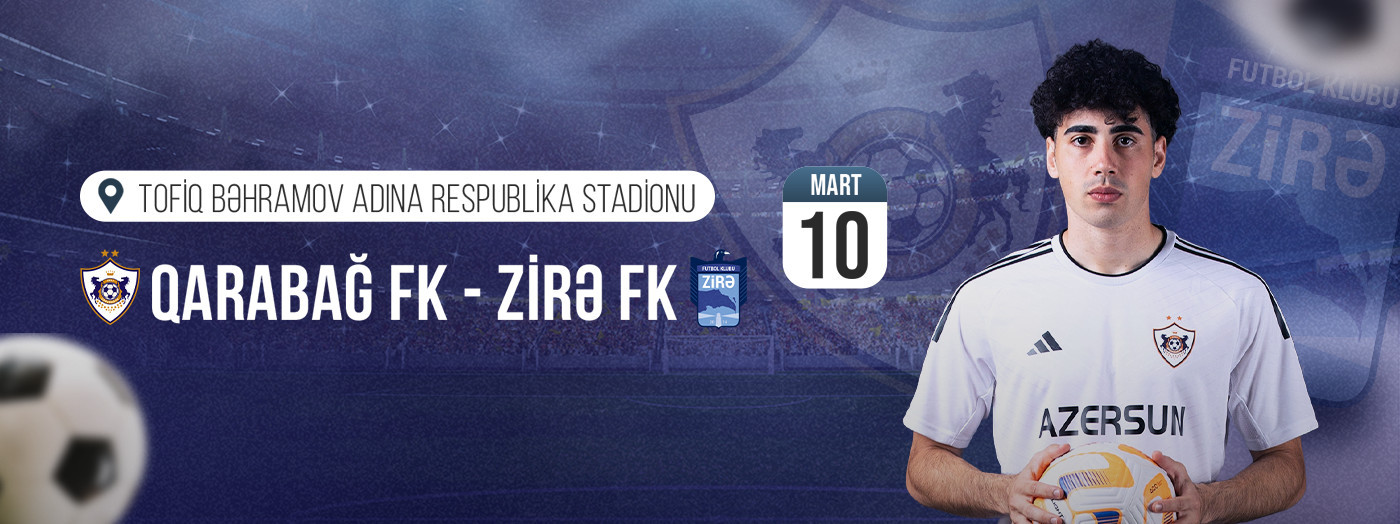 Qarabağ FK - Zirə FK