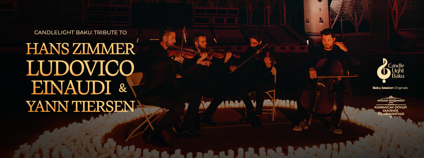 Candlelight: Tribute to Hans Zimmer, Ludovico Einaudi, Yann Tiersen