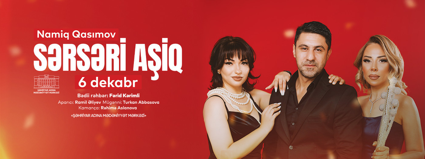 Namiq Qasimov - "Sərsəri Aşiq"