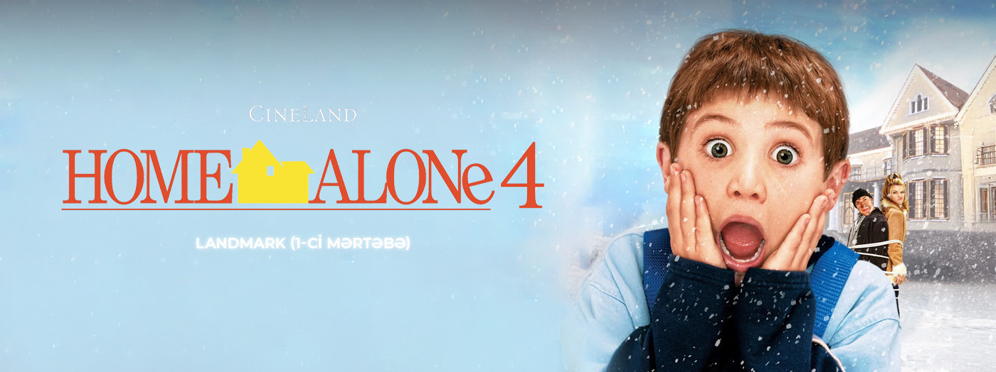 "Evdə Tək 4" filminin nümayişi