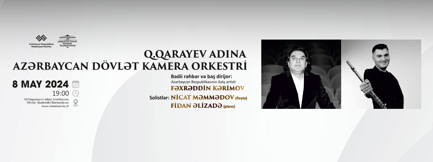 ASSO Conductor: F. Karimov Soloists: N. Mammadov, F. Alizade