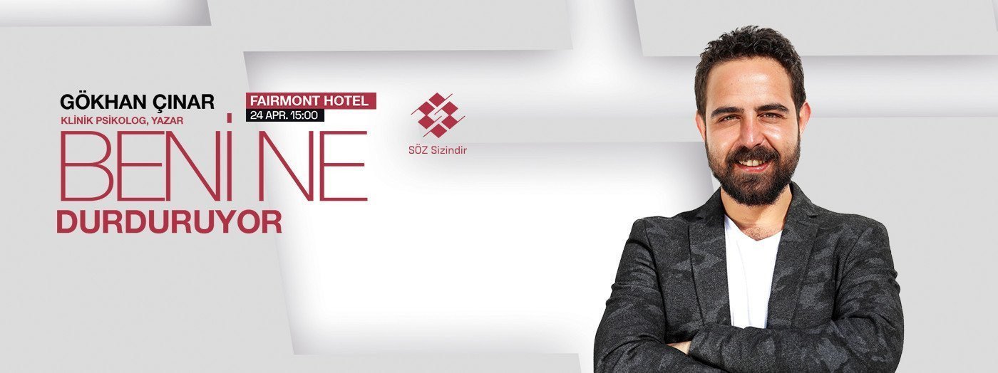 Gökhan Çınar: Səni dayandıran nədir?