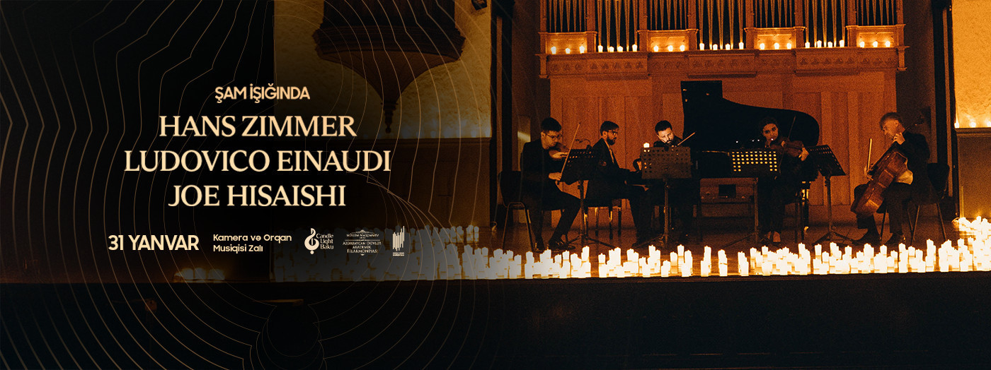 При свете свечей: Ханс Циммер, Дзё Хисаиси и Людовико Эйнауди